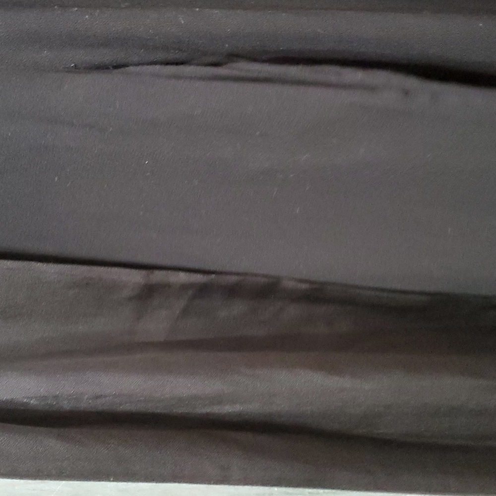 XCVI Black Wide Leg Pants - Picture 7 of 9